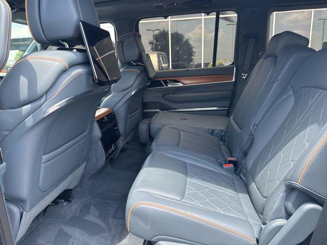 used 2023 Jeep Grand Wagoneer L car, priced at $71,900