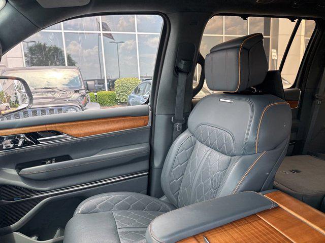 used 2023 Jeep Grand Wagoneer L car, priced at $71,900