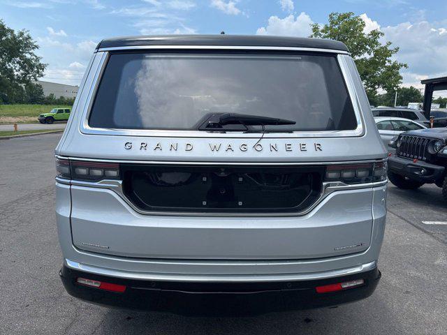 used 2023 Jeep Grand Wagoneer L car, priced at $71,900