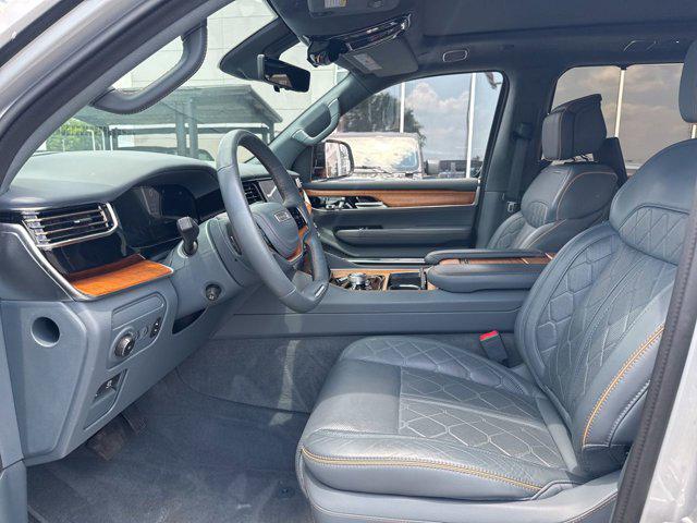 used 2023 Jeep Grand Wagoneer L car, priced at $71,900