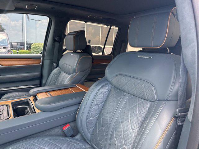 used 2023 Jeep Grand Wagoneer L car, priced at $71,900