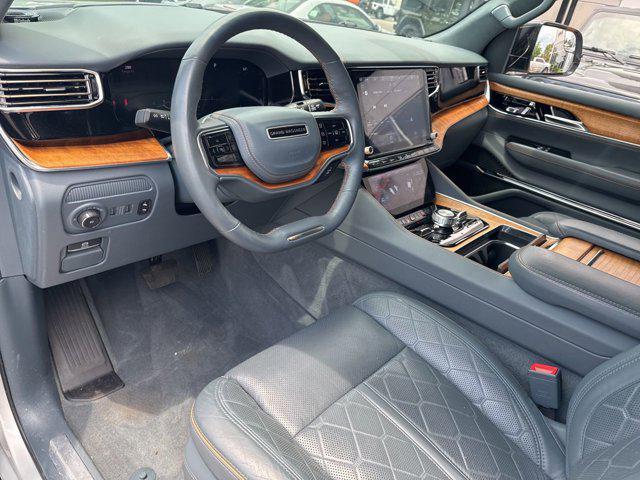 used 2023 Jeep Grand Wagoneer L car, priced at $71,900
