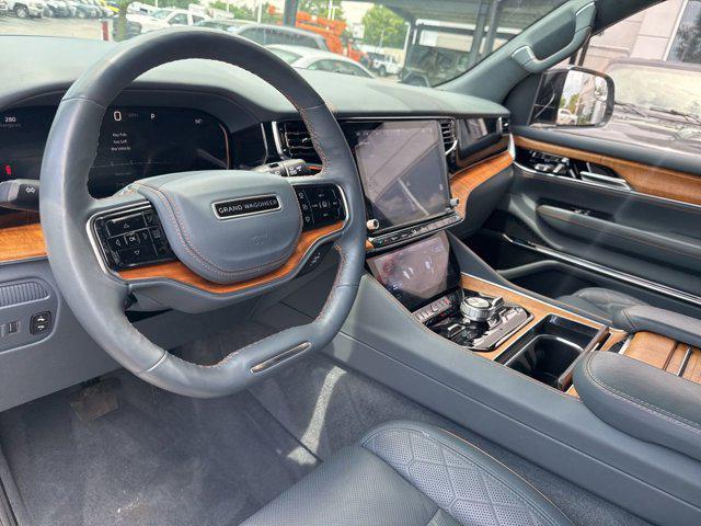 used 2023 Jeep Grand Wagoneer L car, priced at $71,900