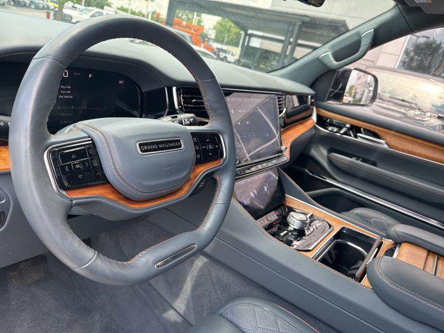 used 2023 Jeep Grand Wagoneer L car, priced at $71,900