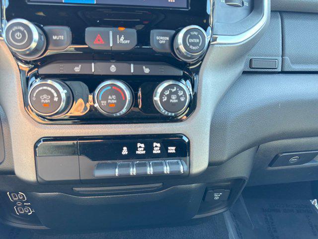 used 2025 Ram 1500 car, priced at $40,526