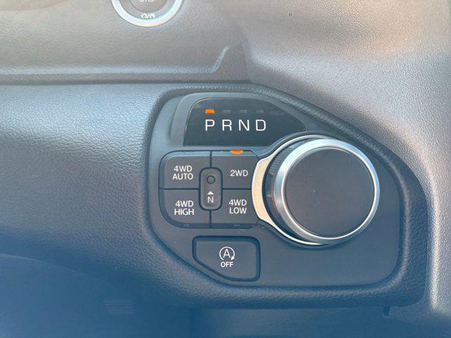 used 2025 Ram 1500 car, priced at $40,526