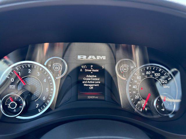 used 2025 Ram 1500 car, priced at $40,526