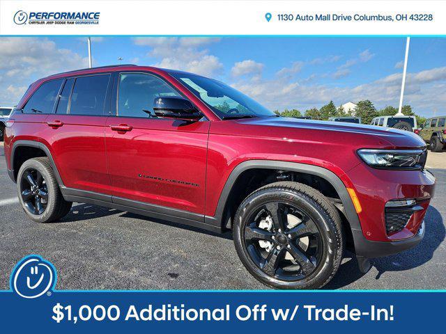 new 2025 Jeep Grand Cherokee car, priced at $50,221