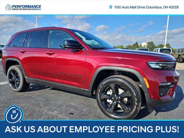 new 2025 Jeep Grand Cherokee car, priced at $47,721