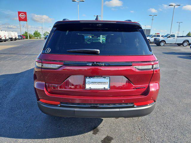 new 2025 Jeep Grand Cherokee car, priced at $50,221