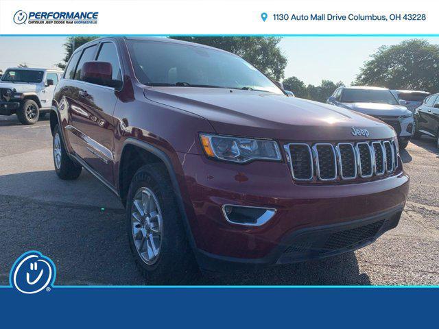 used 2019 Jeep Grand Cherokee car, priced at $13,838