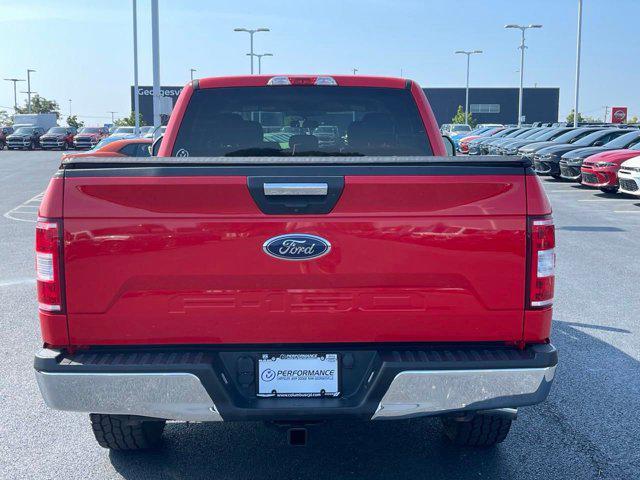 used 2019 Ford F-150 car, priced at $26,985