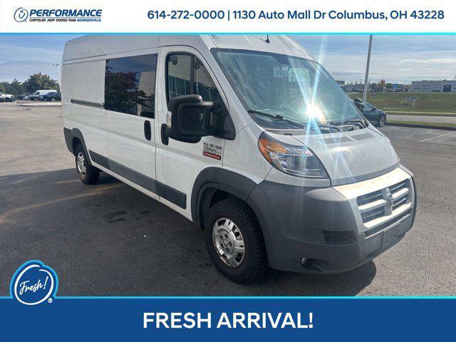 used 2015 Ram ProMaster 2500 car, priced at $12,500