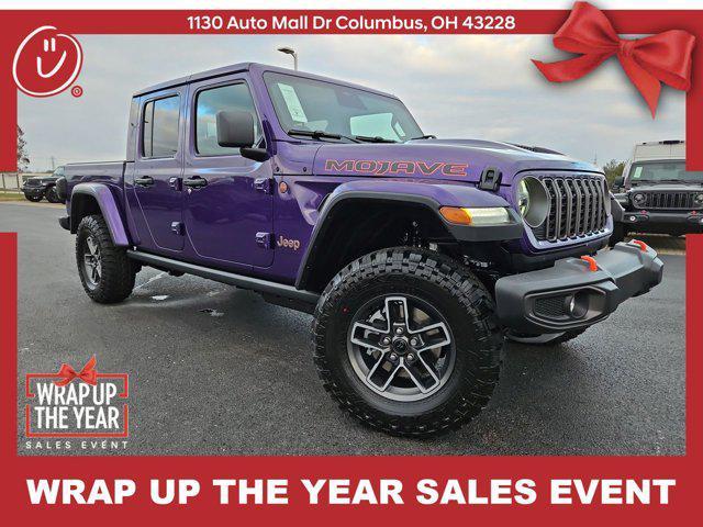 new 2026 Jeep Gladiator car, priced at $56,820