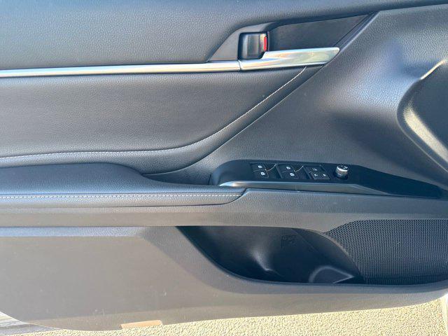 used 2018 Toyota Camry car, priced at $25,588