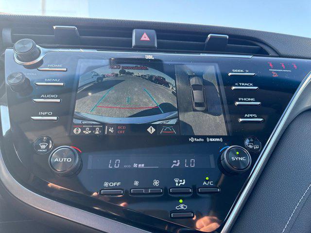 used 2018 Toyota Camry car, priced at $25,588