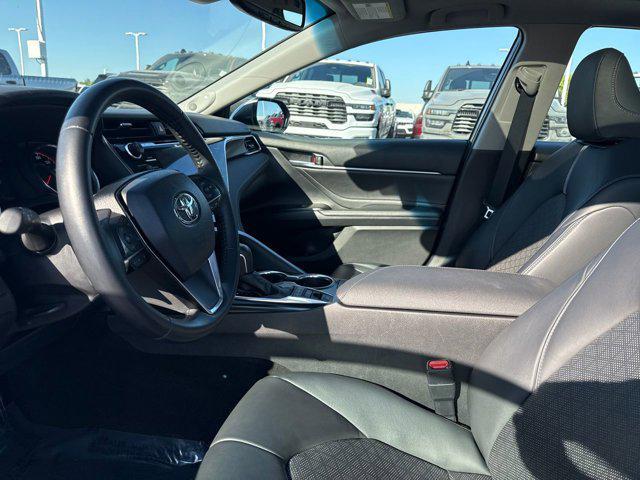 used 2018 Toyota Camry car, priced at $25,588