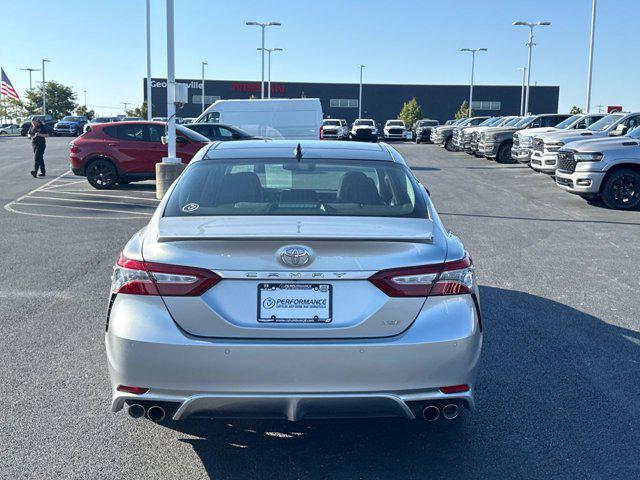 used 2018 Toyota Camry car, priced at $25,588