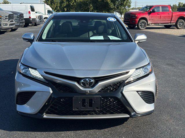 used 2018 Toyota Camry car, priced at $25,588