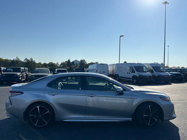 used 2018 Toyota Camry car, priced at $25,588