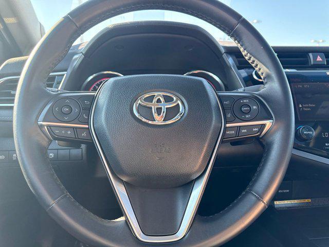 used 2018 Toyota Camry car, priced at $25,588