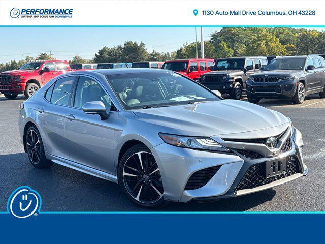 used 2018 Toyota Camry car, priced at $25,588