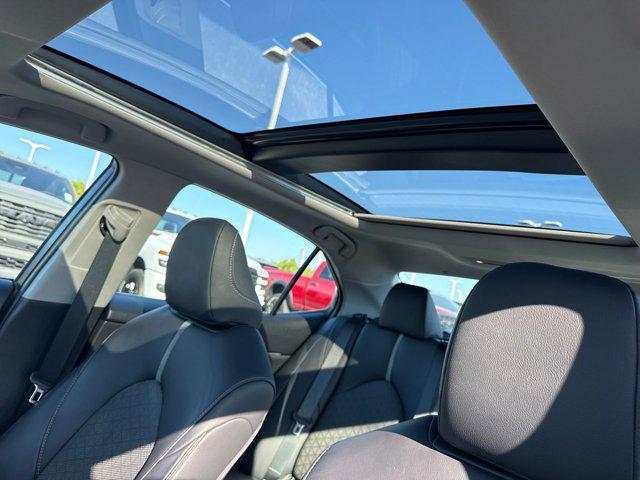 used 2018 Toyota Camry car, priced at $25,588