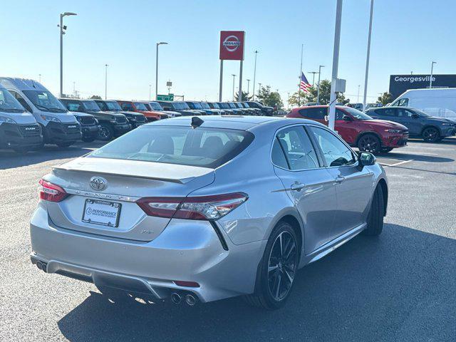used 2018 Toyota Camry car, priced at $25,588
