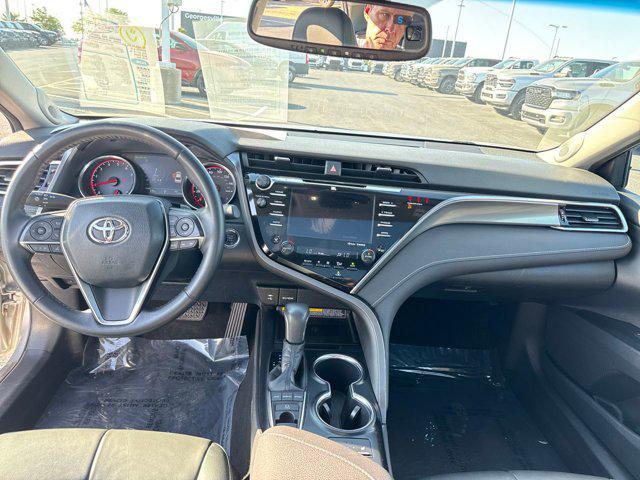 used 2018 Toyota Camry car, priced at $25,588