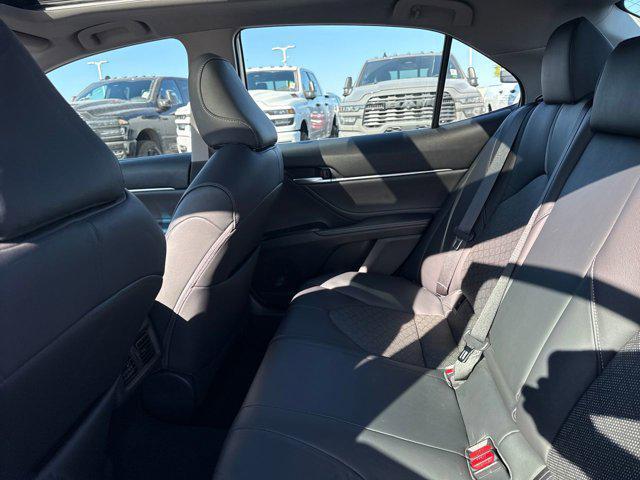used 2018 Toyota Camry car, priced at $25,588