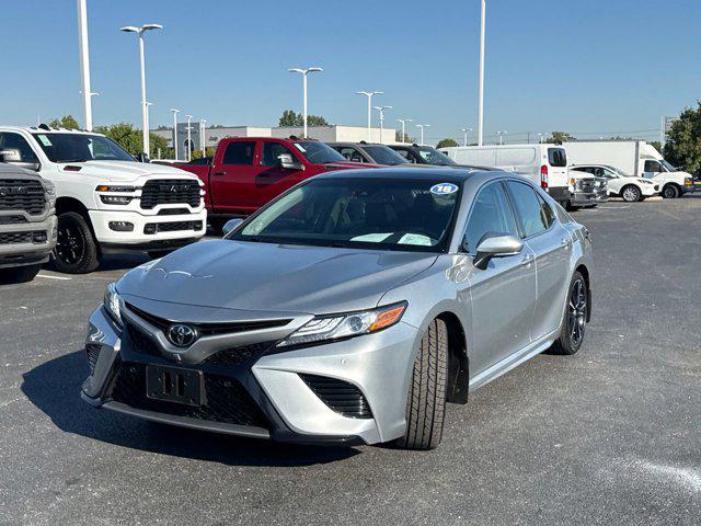 used 2018 Toyota Camry car, priced at $25,588