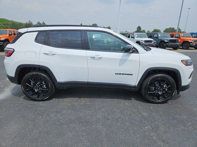 new 2025 Jeep Compass car, priced at $27,541