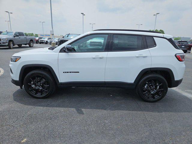 new 2025 Jeep Compass car, priced at $27,541