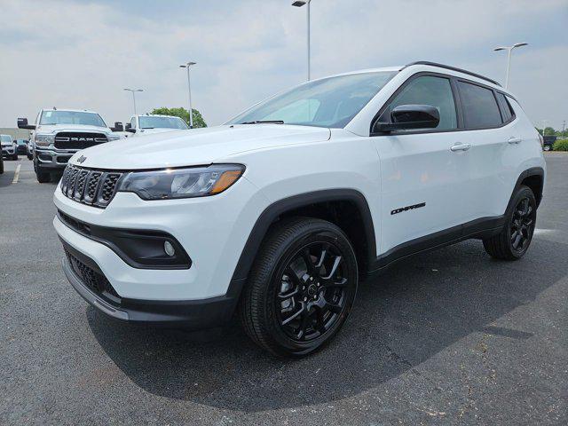 new 2025 Jeep Compass car, priced at $27,541