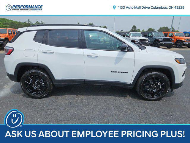 new 2025 Jeep Compass car, priced at $29,338