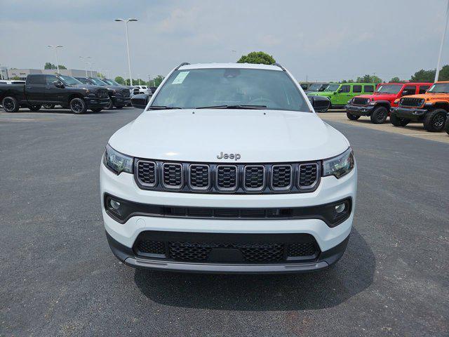 new 2025 Jeep Compass car, priced at $27,541