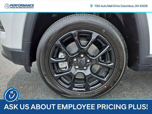 new 2025 Jeep Compass car, priced at $29,338