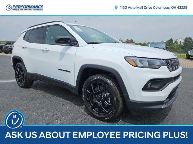 new 2025 Jeep Compass car, priced at $29,338