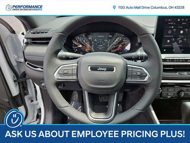 new 2025 Jeep Compass car, priced at $29,338