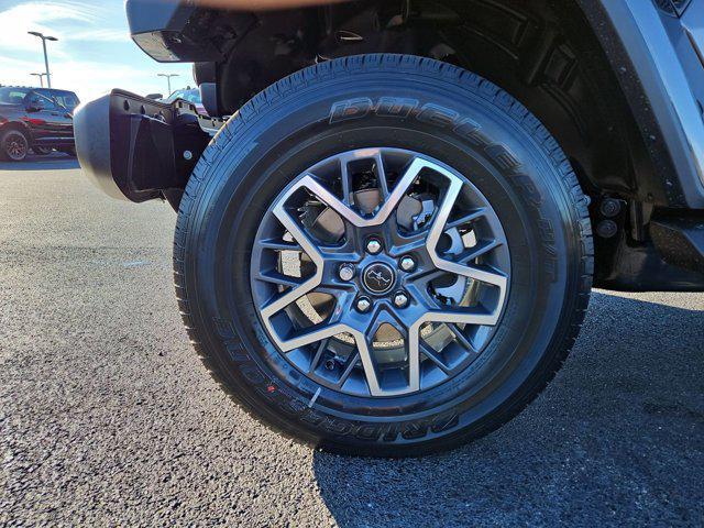 new 2026 Jeep Wrangler car, priced at $52,975