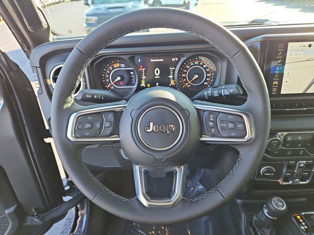 new 2026 Jeep Wrangler car, priced at $52,975