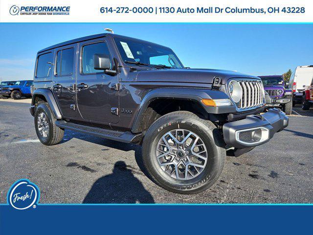 new 2026 Jeep Wrangler car, priced at $52,975