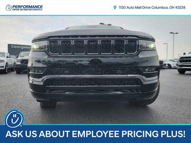 new 2023 Jeep Grand Wagoneer car, priced at $85,499