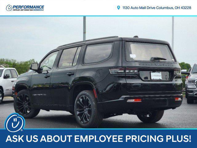 new 2023 Jeep Grand Wagoneer car, priced at $85,499