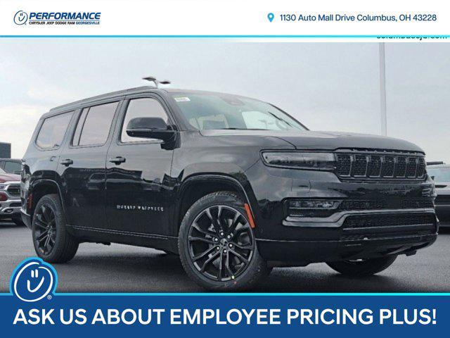 new 2023 Jeep Grand Wagoneer car, priced at $85,499