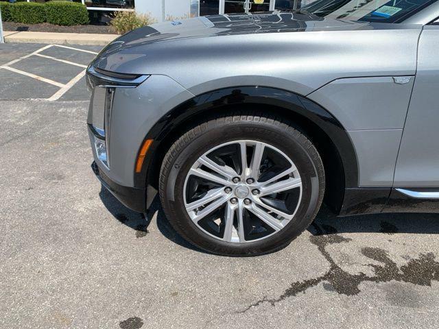 used 2024 Cadillac LYRIQ car, priced at $37,977
