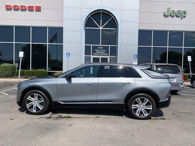 used 2024 Cadillac LYRIQ car, priced at $37,977