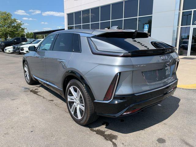 used 2024 Cadillac LYRIQ car, priced at $37,977