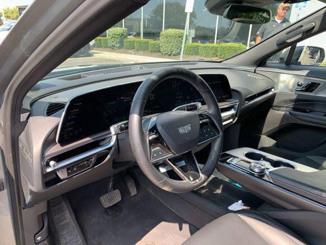 used 2024 Cadillac LYRIQ car, priced at $37,977