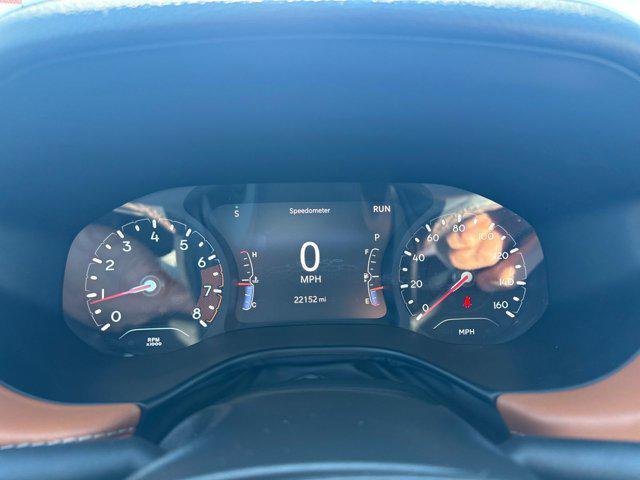 used 2022 Jeep Compass car, priced at $22,677